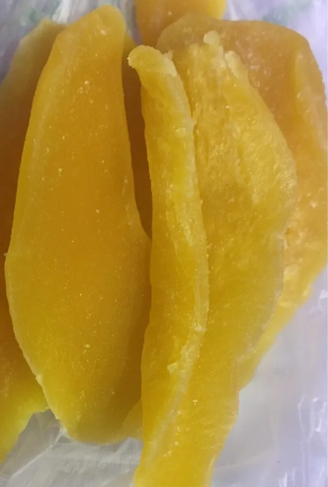 Mangue déshydratée en lamelles