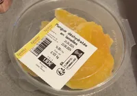 Mangue déshydratée en lamelles