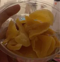 Mangue déshydratée en lamelle