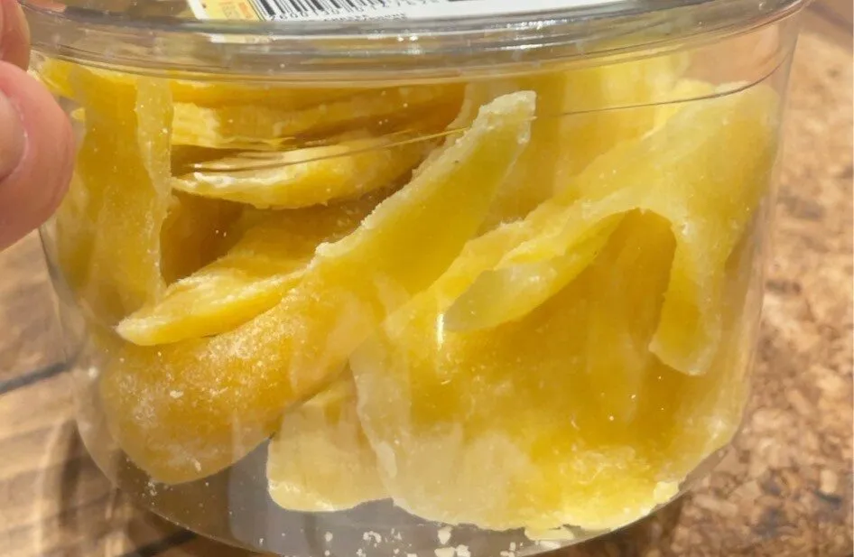 Mangue deshydratee