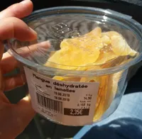Mangue deshydratée en lamelle