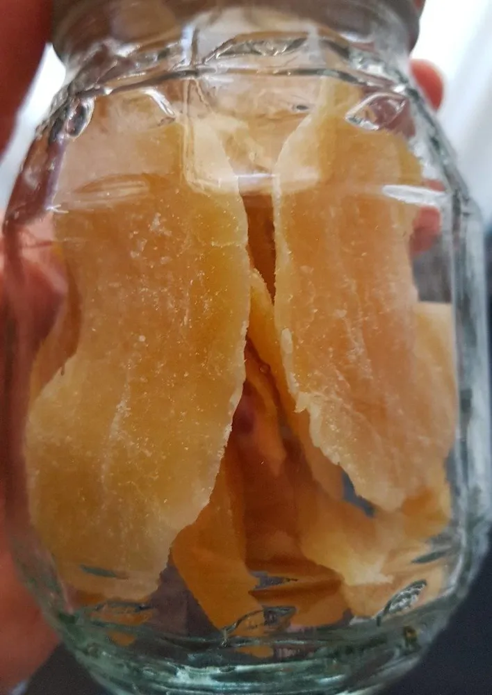 Mangue déshydratée en lamelles