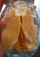 Mangue déshydratée en lamelles