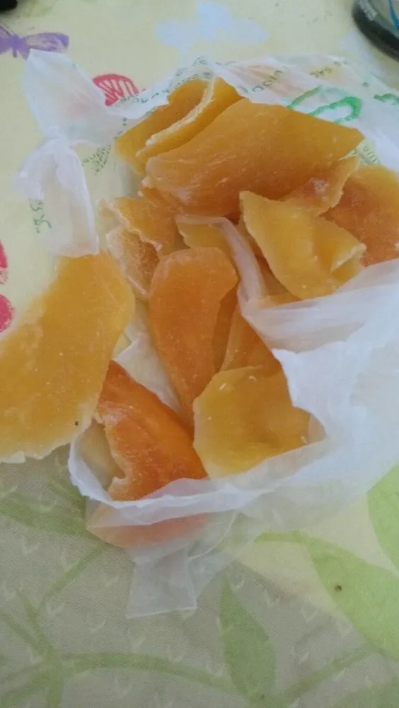 Mangue déshydratée en lamelle