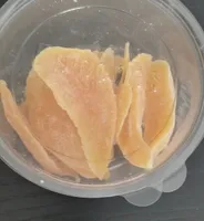 Mangue déshydratée en lamelles