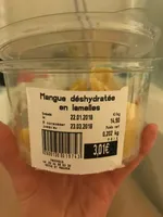 Mangue deshydratée
