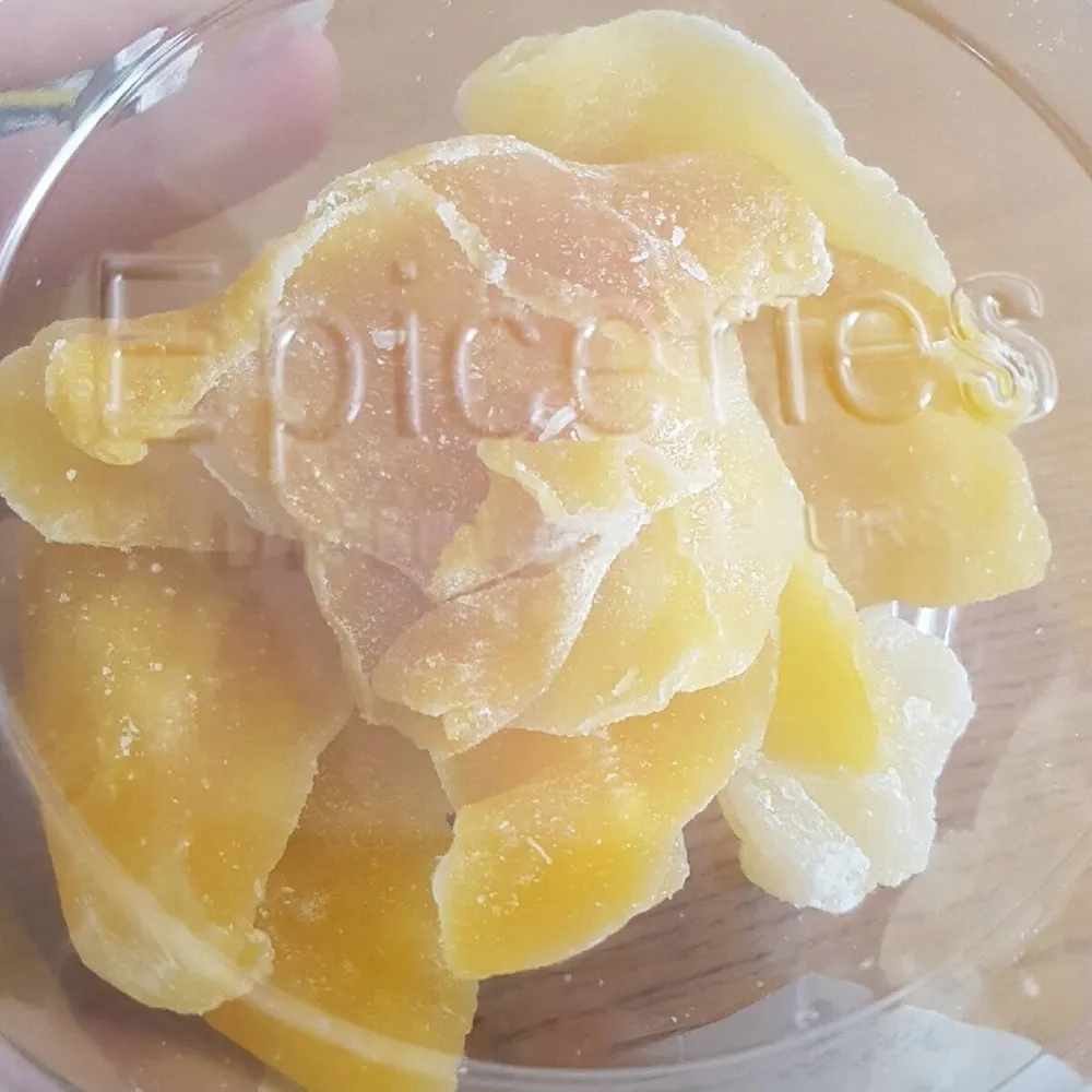 Mangue déshydratée en lamelles
