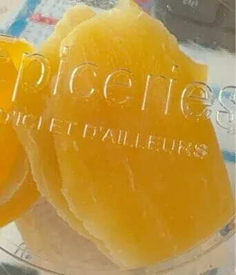 Mangue déshydratée