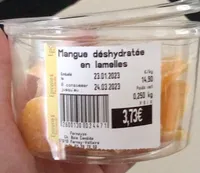 Mangue Déshidraté en Lamelles