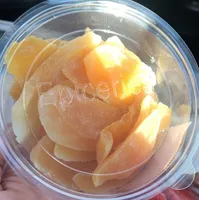 Mangue desydratee en lamelles