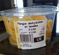 Mangue déshydratée