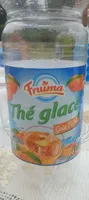 Ice tea saveur pêche