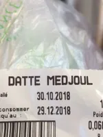 Datte medjoul