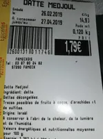 Datte medjoul