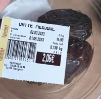 Datte medjoul