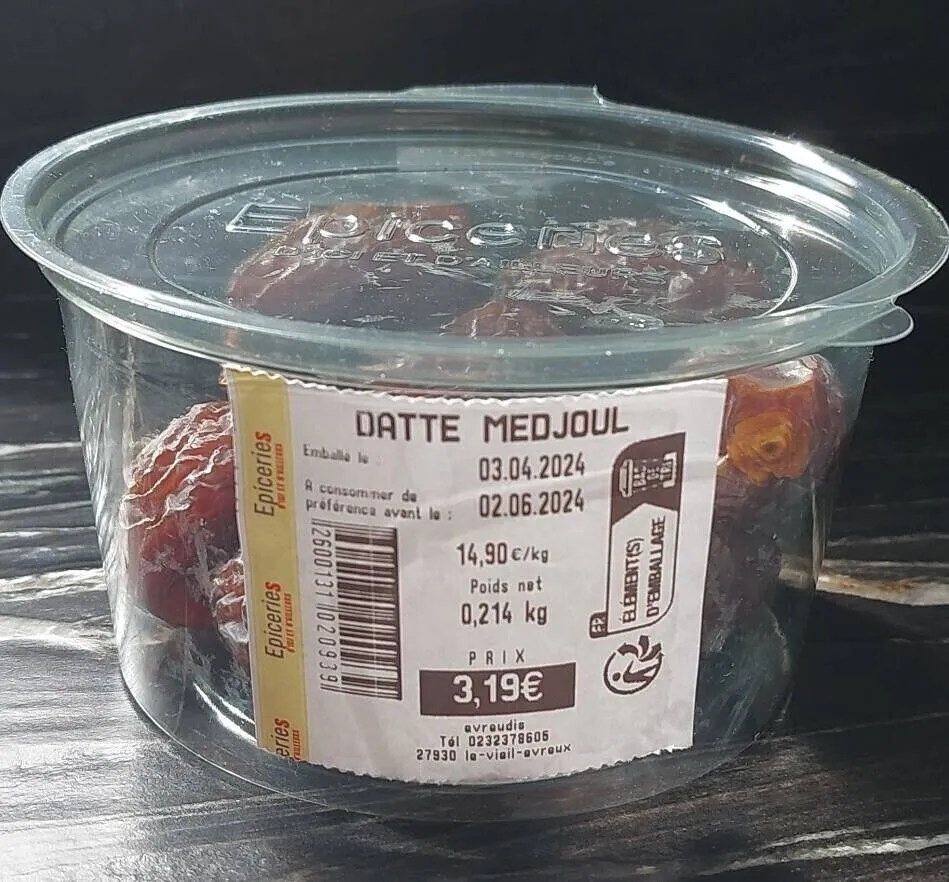 Datte medjoul