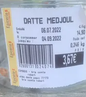 Datte medjoul