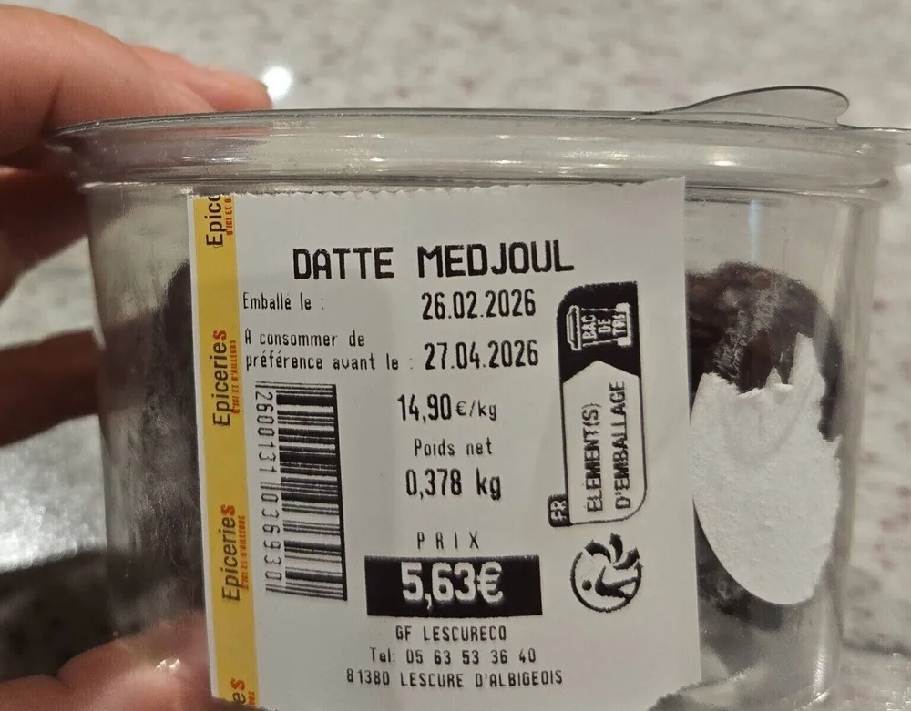 Datte medjoul
