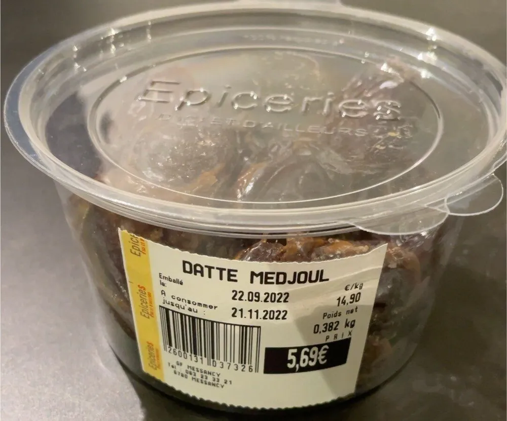 Datte medjoul