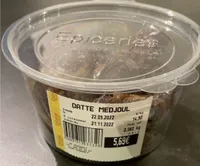 Datte medjoul