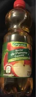 Nectar de pomme Gazéifié