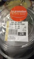 Noix du Brésil décortiquées crues