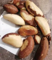 Noix du Brésil décortiquées crues