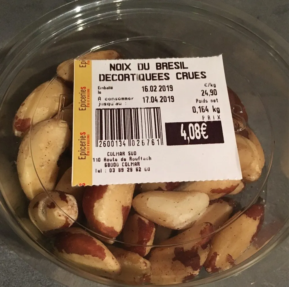 Noix du Bresil
