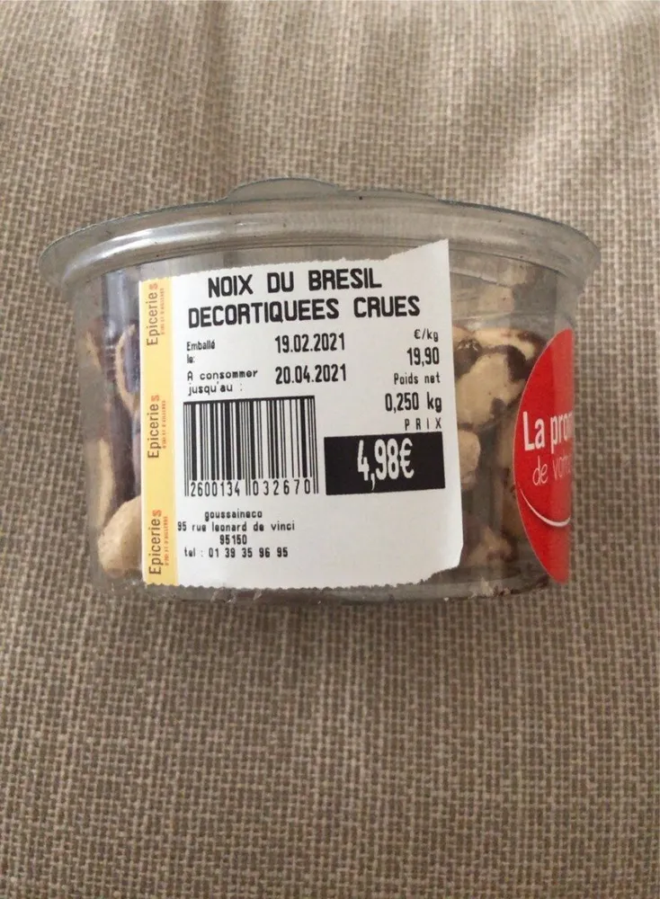Noix du bresil