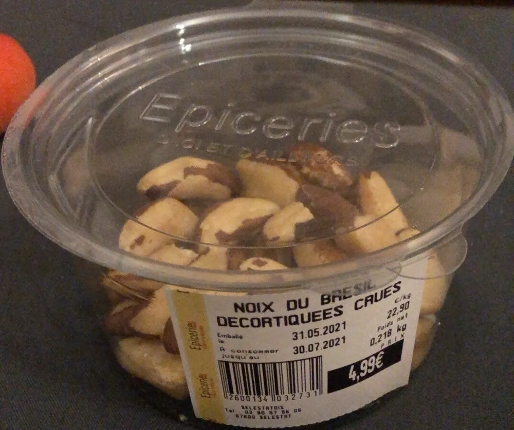 Noix du bresil