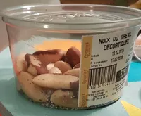 Noix du Brésil décortiquée