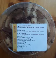 Noix du brésil décortiquées crues