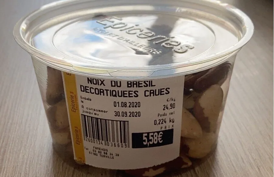 Noix du Bresil