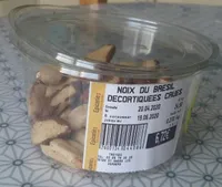 Noix du Brésil décortiquée