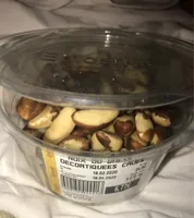 Noix du Brésil décortiquées crues