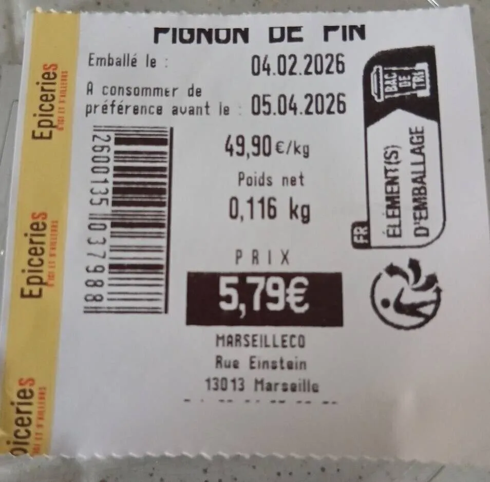 Pignon de pin