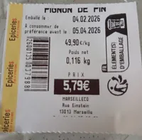 Pignon de pin