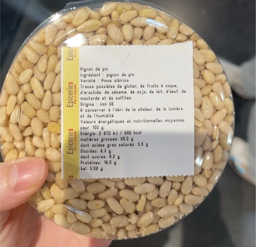 Pignon de pin