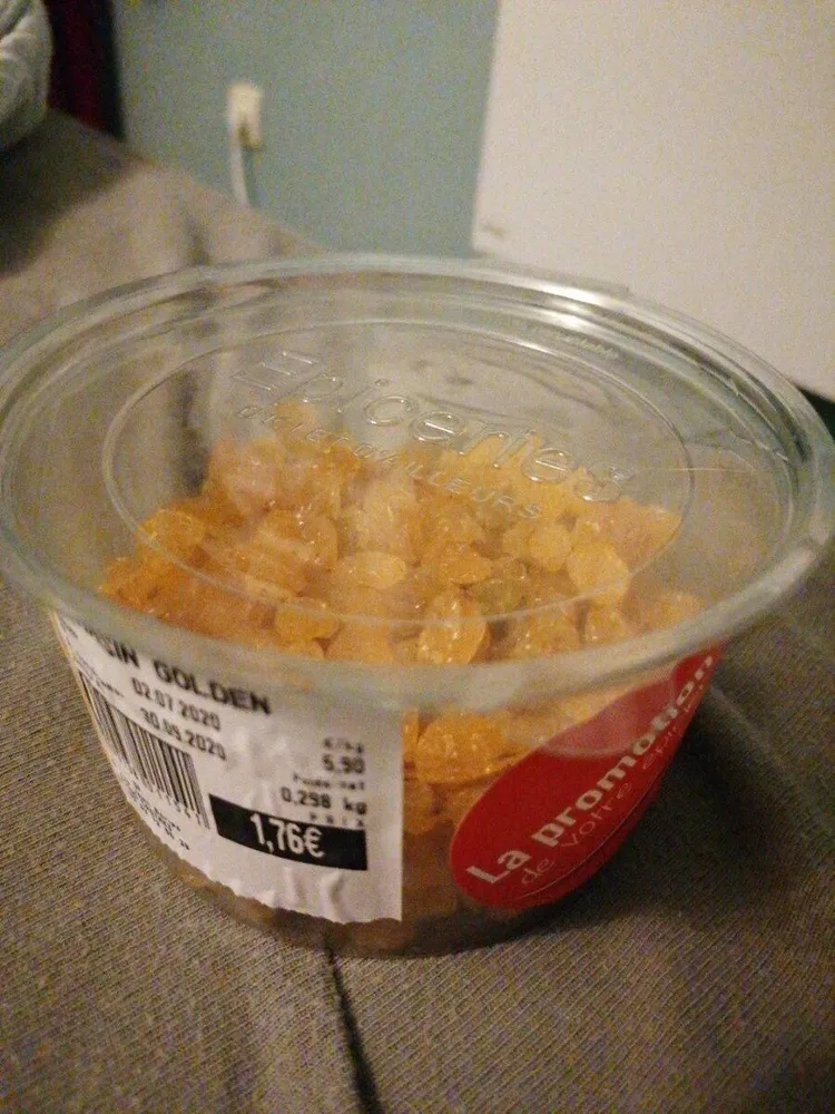 Raisin golden