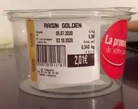 Raisin Golden