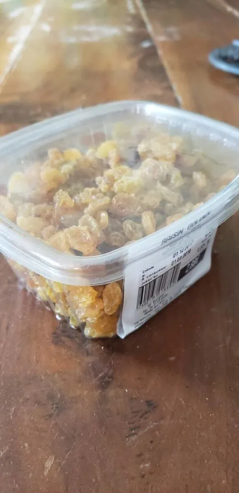 Raisin Golden