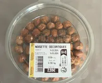 Noisette décortiquée