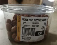 Noisette decortiquée
