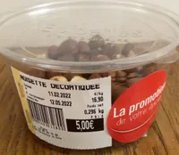 Noisette décortiquer