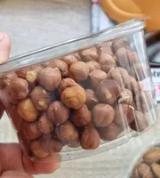 Noisettes decortiquées
