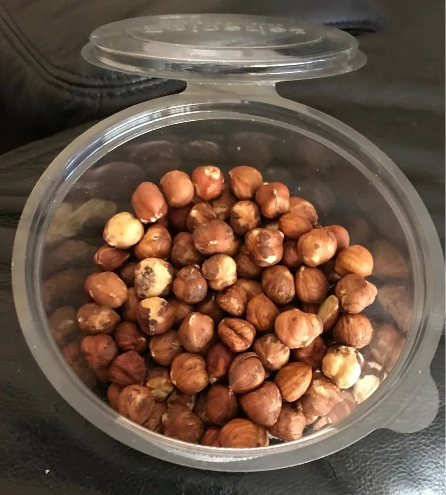 Noisettes decortiquées