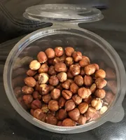 Noisettes decortiquées