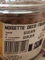 Noisette decortiquée