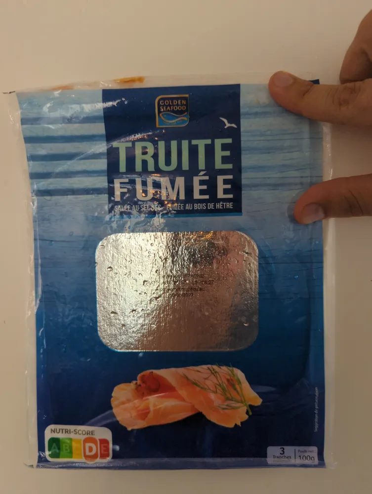 Truite fumée