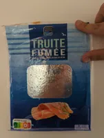 Truite fumée